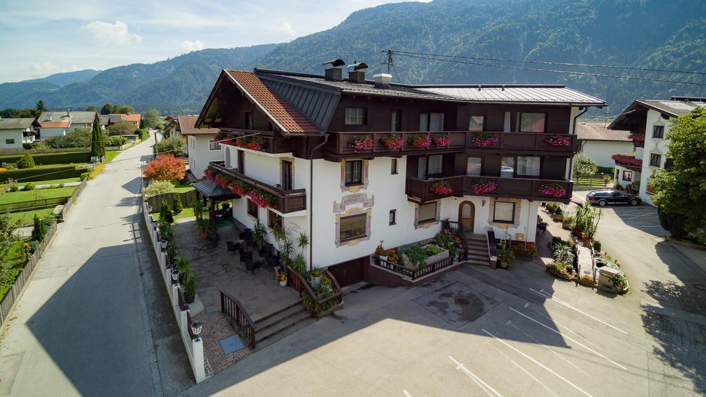 Gasthof Pension Alpenblick Radfeld Exteriér fotografie