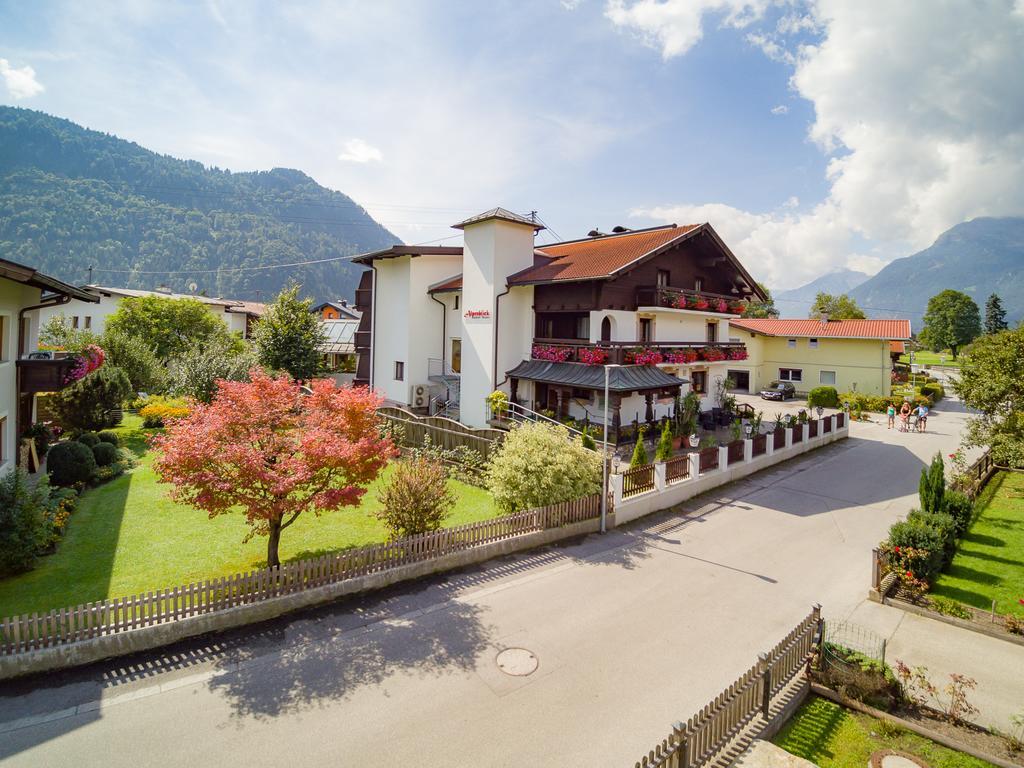 Gasthof Pension Alpenblick Radfeld Exteriér fotografie